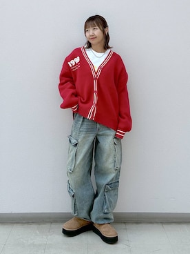 いそまるさん(レディース・168cm)の冬コーディネート