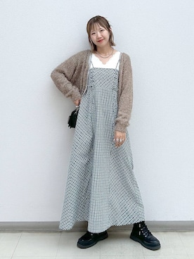 いそまるさん（レディース・168cm）の秋コーディネート