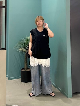 いそまるさん(レディース・168cm)の夏コーディネート