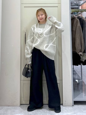 「アイテム（その他シューズ）」を使った、いそまるさん（レディース・168cm・20代）の秋コーディネート