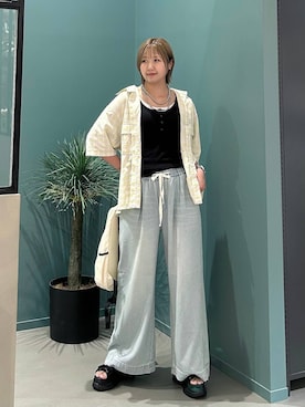いそまるさん(レディース・168cm)の夏コーディネート