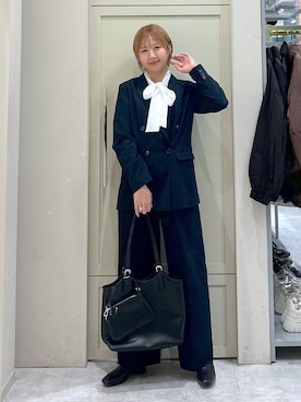 いそまるさん（レディース・168cm）の冬コーディネート