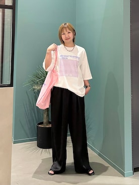 いそまるさん（レディース・168cm）の夏コーディネート