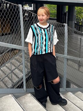 いそまるさん(レディース・168cm)の春コーディネート