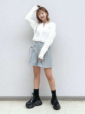 いそまるさん（レディース・168cm）の冬コーディネート