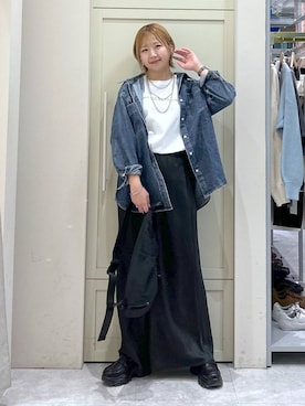 いそまるさん(レディース・168cm)の春コーディネート