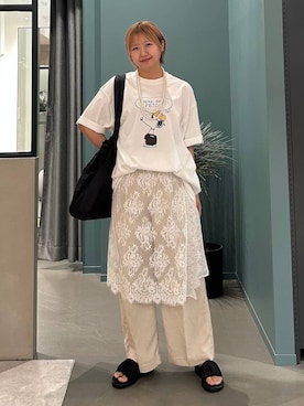 いそまるさん(レディース・168cm)の夏コーディネート