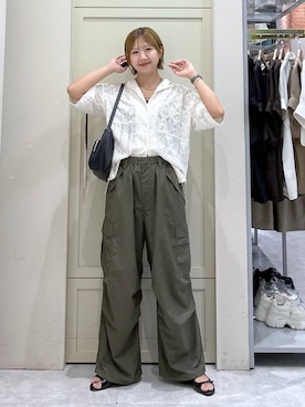 いそまるさん（レディース・168cm）の夏コーディネート