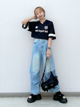 いそまるさん(レディース・168cm)の春コーディネート