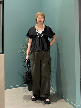 いそまるさん(レディース・168cm)の夏コーディネート