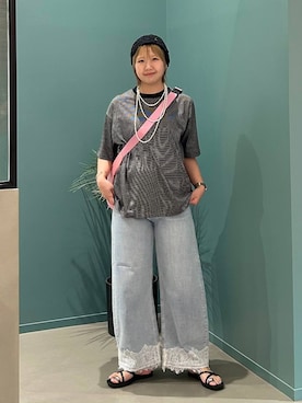 いそまるさん（レディース・168cm）の夏コーディネート