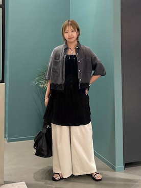 いそまるさん(レディース・168cm)の夏コーディネート
