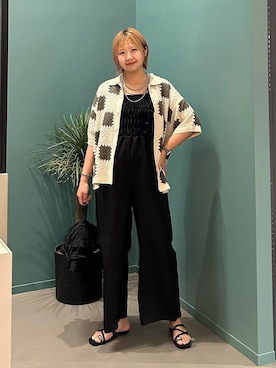 いそまるさん（レディース・168cm）の夏コーディネート