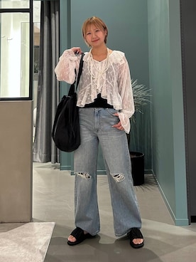 いそまるさん(レディース・168cm)の夏コーディネート