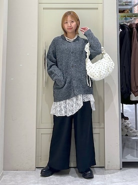 いそまるさん（レディース・168cm）の冬コーディネート