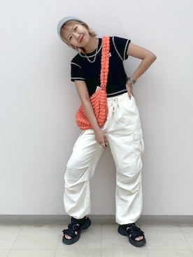 いそまるさん(レディース・168cm)の夏コーディネート