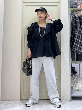 いそまるさん（レディース・168cm）の秋コーディネート