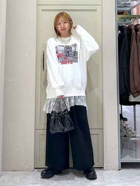 いそまるさん（レディース・168cm）の冬コーディネート