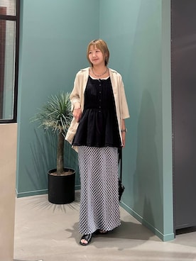 いそまるさん(レディース・168cm)の夏コーディネート