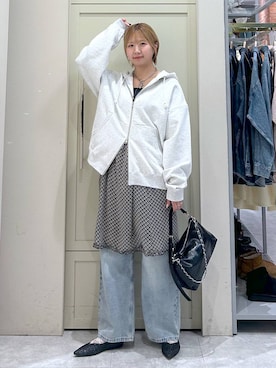 いそまるさん（レディース・168cm）の冬コーディネート