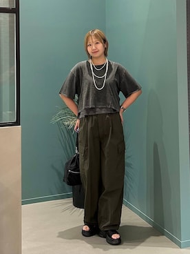 いそまるさん(レディース・168cm)の夏コーディネート