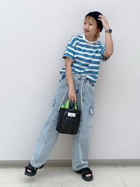 いそまるさん(レディース・168cm)の夏コーディネート