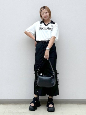 いそまるさん（レディース・168cm）の夏コーディネート