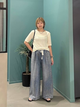 いそまるさん(レディース・168cm)の夏コーディネート