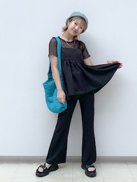 いそまるさん（レディース・168cm）の夏コーディネート