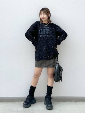 「スニーカー特集」｜いそまるさん（レディース・168cm）の秋コーディネート