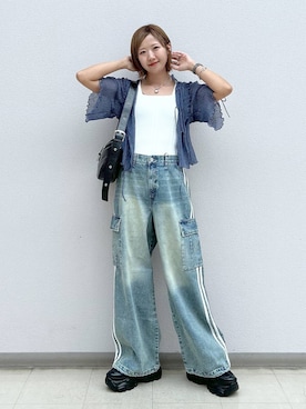 いそまるさん(レディース・168cm)の夏コーディネート
