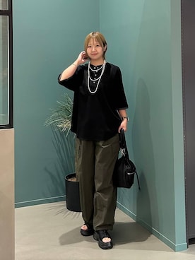 いそまるさん(レディース・168cm)の夏コーディネート