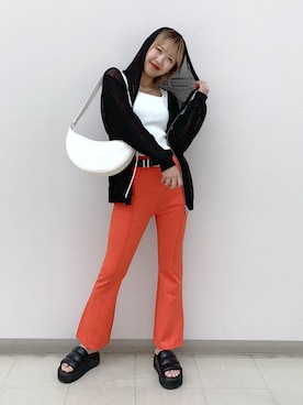 いそまるさん（レディース・168cm）の春コーディネート