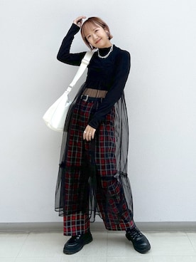 いそまるさん(レディース・168cm)の秋コーディネート