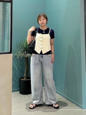 いそまるさん（レディース・168cm）の夏コーディネート
