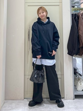 いそまるさん（レディース・168cm）の冬コーディネート