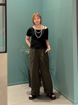 いそまるさん（レディース・168cm）の夏コーディネート