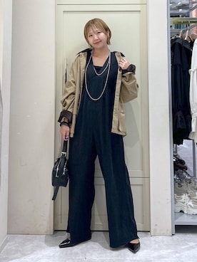 いそまるさん（レディース・168cm）の秋コーディネート