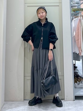 いそまるさん(レディース・168cm)の冬コーディネート