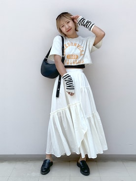 いそまるさん（レディース・168cm）の春コーディネート