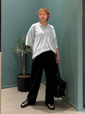 いそまるさん(レディース・168cm)の夏コーディネート