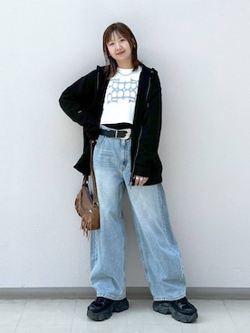 いそまるさん（レディース・168cm）の冬コーディネート