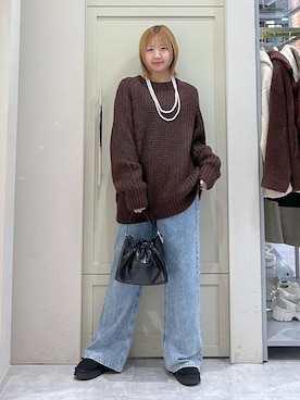 いそまるさん（レディース・168cm）の冬コーディネート