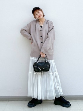 いそまるさん（レディース・168cm）の冬コーディネート