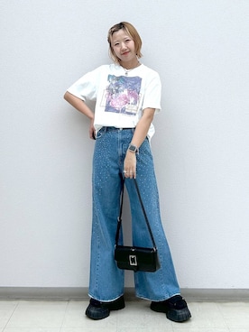 いそまるさん(レディース・168cm)の夏コーディネート
