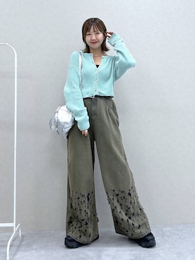 「スニーカー特集」｜いそまるさん（レディース・168cm）の秋コーディネート