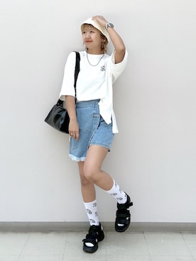 いそまるさん(レディース・168cm)の夏コーディネート