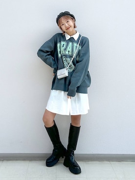 いそまるさん(レディース・168cm)の冬コーディネート