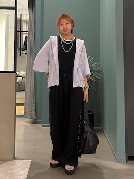 いそまるさん(レディース・168cm)の夏コーディネート