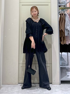 いそまるさん(レディース・168cm)の春コーディネート